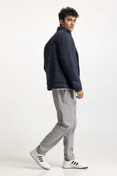 Black Basic Jacket MN-JKT-WS23-004